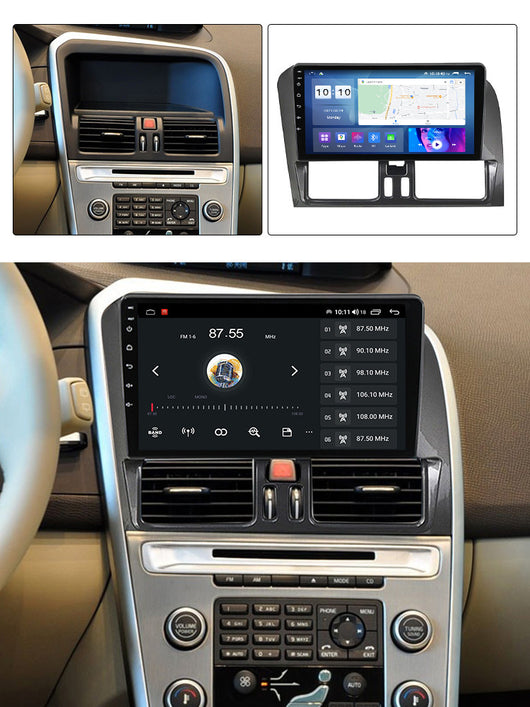Sistema de Navegación Android con Cámara de Reversa para Volvo XC60 - Image 14