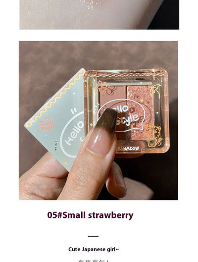 Paleta de Sombras Rose Little Cookie Tonos Tierra Nube Oscura - Image 12