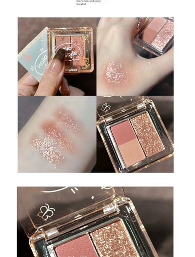 Paleta de Sombras Rose Little Cookie Tonos Tierra Nube Oscura - Image 13