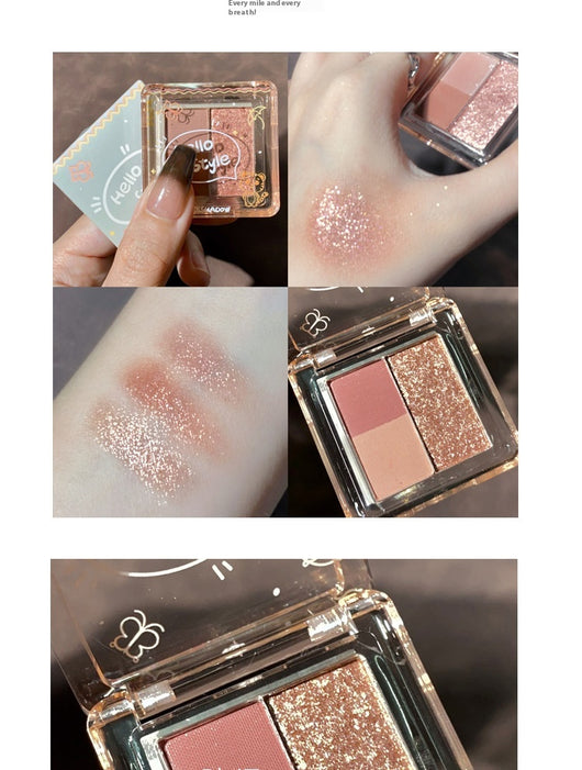 Paleta de Sombras Rose Little Cookie Tonos Tierra Nube Oscura - Image 13