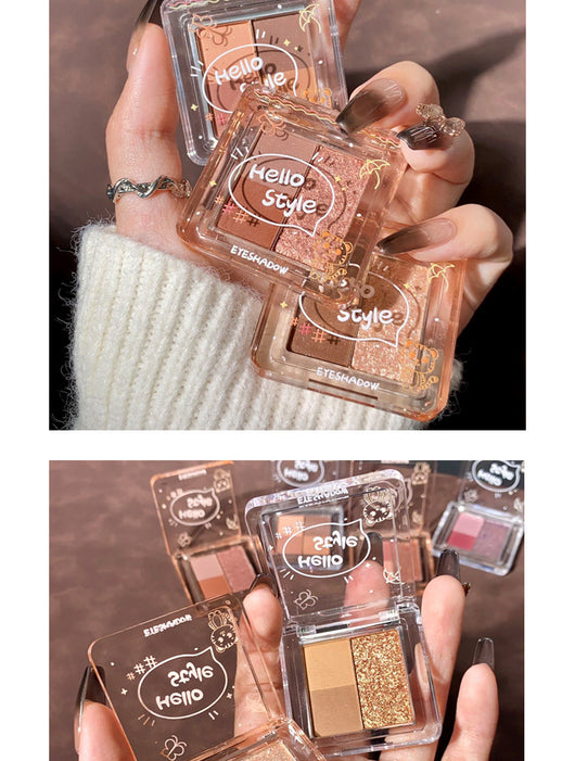 Paleta de Sombras Rose Little Cookie Tonos Tierra Nube Oscura - Image 16