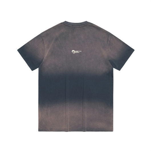 Camiseta Tie-Dye Degradado Manga Corta para Hombre - Image 26