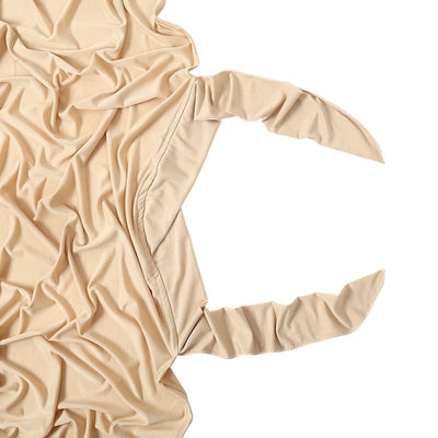 Bufanda Elástica de Algodón Puro para Mujer - Diseño Minimalista - Image 16
