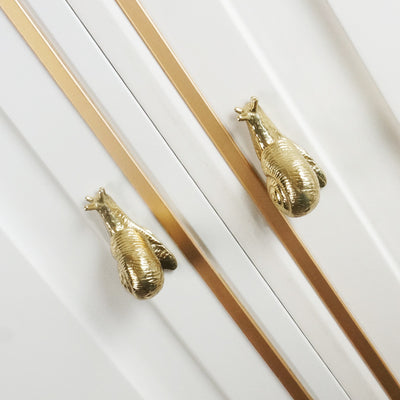 Tirador de Caracol Retro Europeo en Latón para Muebles y Puertas - Image 16