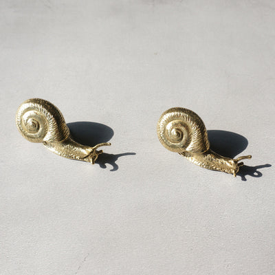 Tirador de Caracol Retro Europeo en Latón para Muebles y Puertas - Image 17