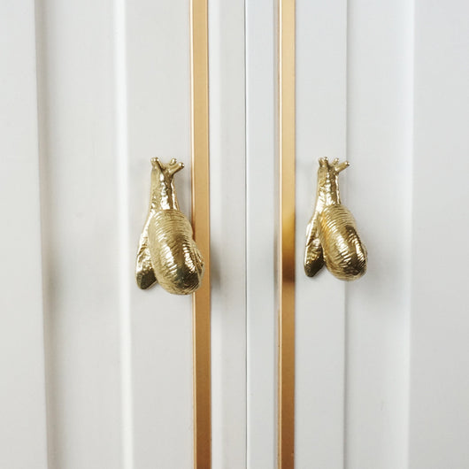 Tirador de Caracol Retro Europeo en Latón para Muebles y Puertas - Image 18