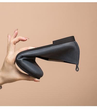 Zapatos Planos de Cuero Vacuno para Mujer - Diseño Minimalista - Image 29