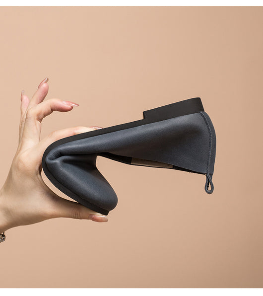 Zapatos Planos de Cuero Vacuno para Mujer - Diseño Minimalista - Image 29