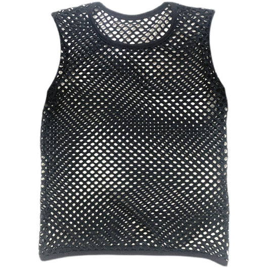 Playera Hombre Mesh Transpirable Cuello Redondo Manga Corta - Image 8