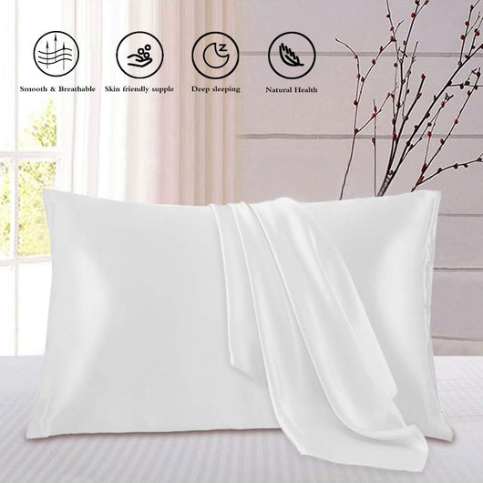 Funda de Almohada Ice Silk 48x74cm - Image 19