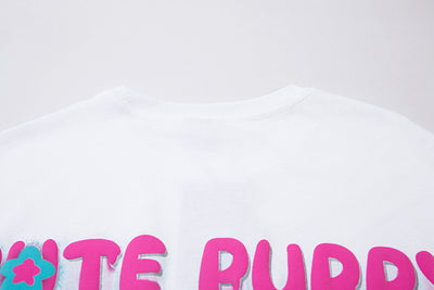 Camiseta Suelta Estampado Graffiti Cartoon para Hombre - Image 27