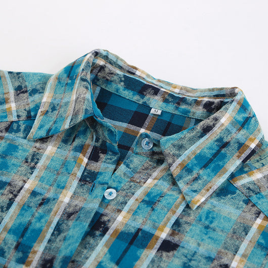 Camiseta Retro Desgastada de Largo Medio para Mujer - Image 14