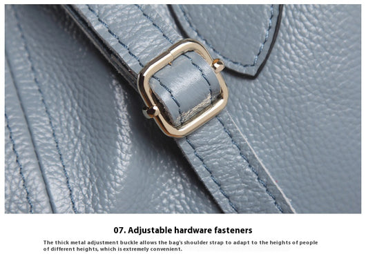 Bolso de Cuero Europeo Crossbody Boston - Elegante y Versátil - Image 10