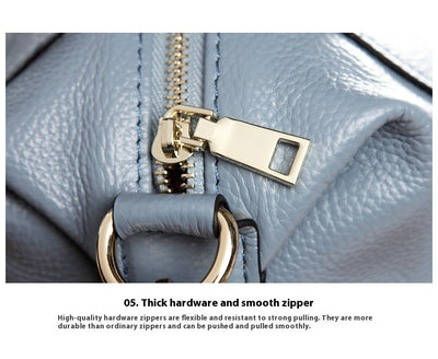 Bolso de Cuero Europeo Crossbody Boston - Elegante y Versátil - Image 12