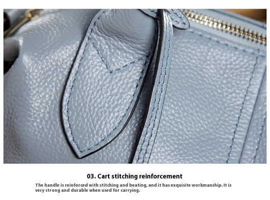 Bolso de Cuero Europeo Crossbody Boston - Elegante y Versátil - Image 13