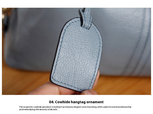 Bolso de Cuero Europeo Crossbody Boston - Elegante y Versátil - Image 14