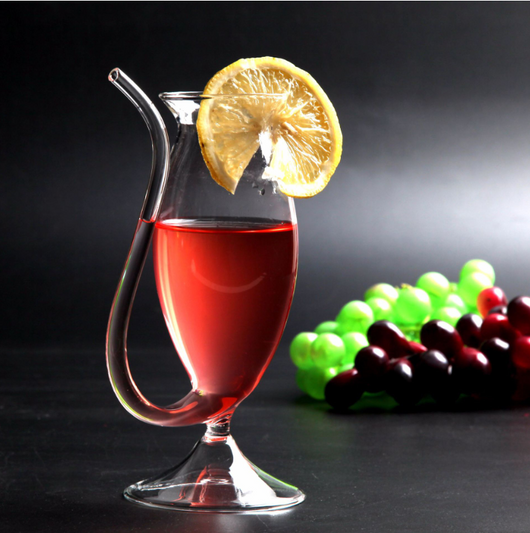 Copa de Vino Tinto en Vidrio Borosilicato Transparente - Image 13