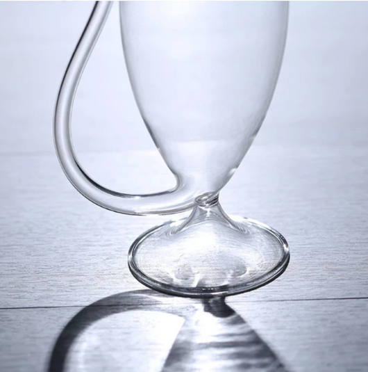 Copa de Vino Tinto en Vidrio Borosilicato Transparente - Image 16