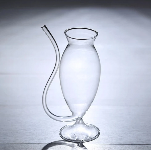 Copa de Vino Tinto en Vidrio Borosilicato Transparente - Image 18