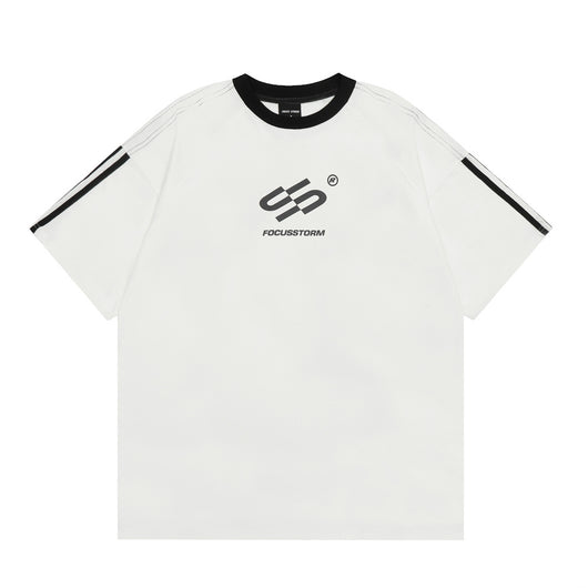 Camiseta Manga Corta con Estampado Creativo para Hombre - Image 22