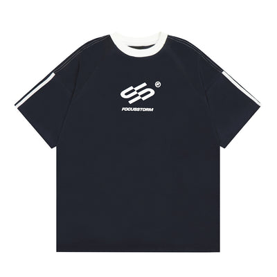 Camiseta Manga Corta con Estampado Creativo para Hombre - Image 23