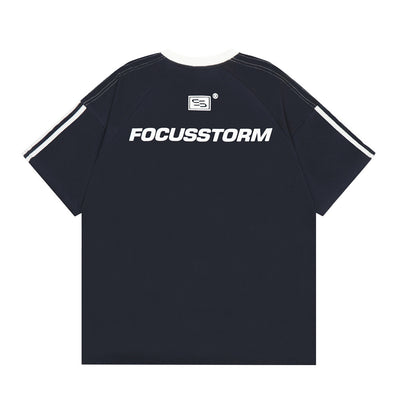Camiseta Manga Corta con Estampado Creativo para Hombre - Image 31