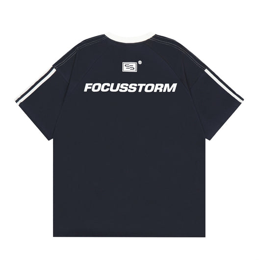 Camiseta Manga Corta con Estampado Creativo para Hombre - Image 31