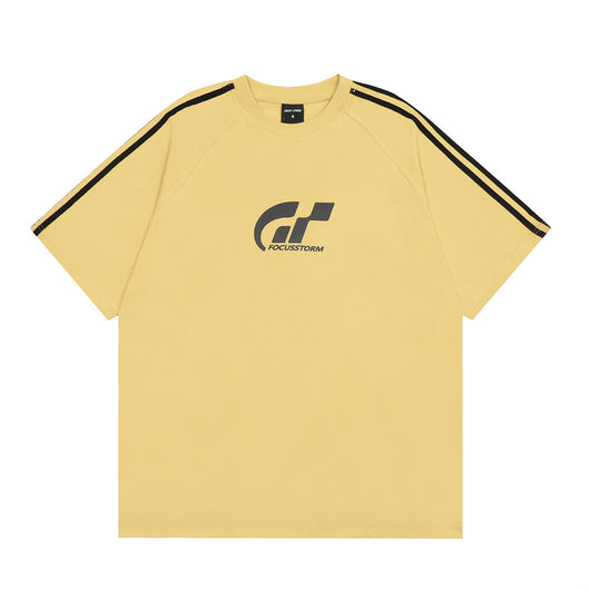 Playera de Algodón con Letras Personalizadas para Hombre - Image 24