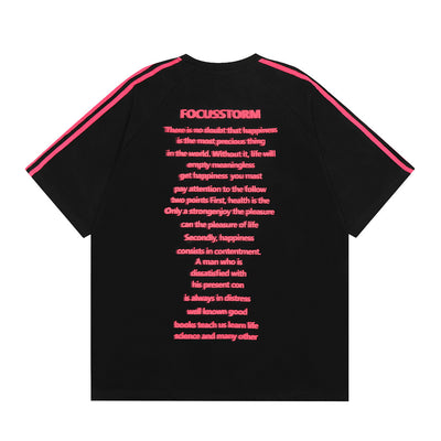 Playera de Algodón con Letras Personalizadas para Hombre - Image 25