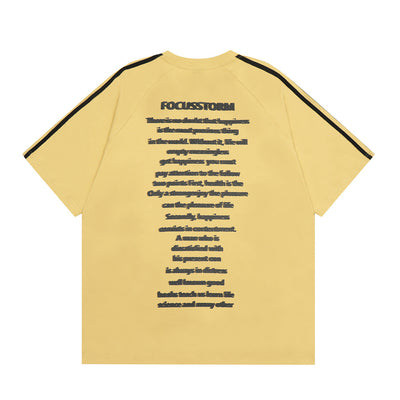 Playera de Algodón con Letras Personalizadas para Hombre - Image 27