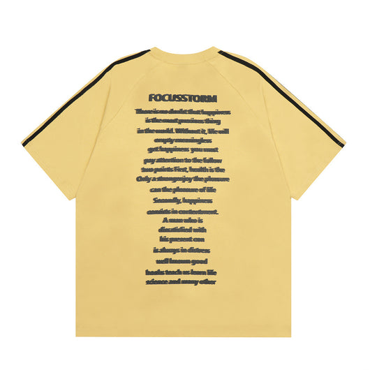 Playera de Algodón con Letras Personalizadas para Hombre - Image 27