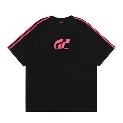 Playera de Algodón con Letras Personalizadas para Hombre - Image 29
