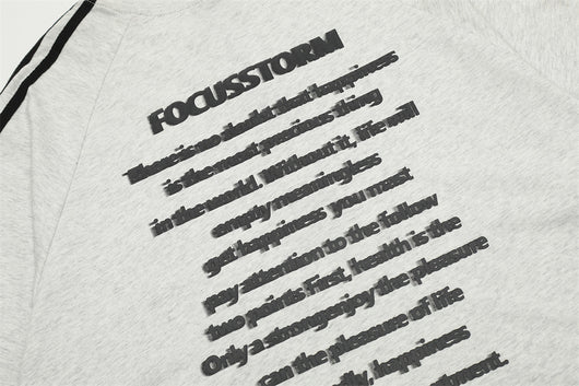 Playera de Algodón con Letras Personalizadas para Hombre - Image 32