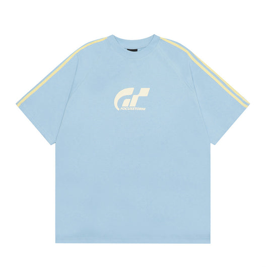 Playera de Algodón con Letras Personalizadas para Hombre - Image 35