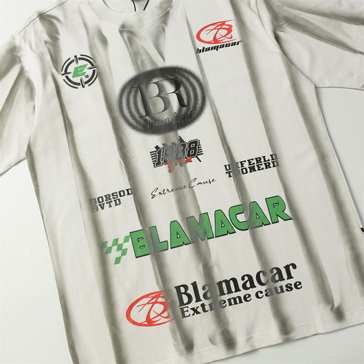 Camiseta Manga Corta con Rayas Verticales para Hombre - Image 28