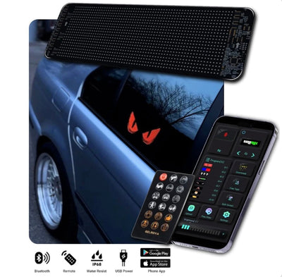 Pantalla LED Flexible Ultrafina para Publicidad Automotriz con Bluetooth - Image 7