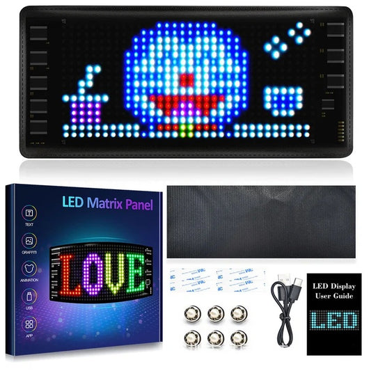Pantalla LED Flexible Ultrafina para Publicidad Automotriz con Bluetooth - Image 8