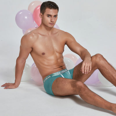 Bóxers Hombre Cintura Baja Diseño Moderno y Cómodo - Image 35