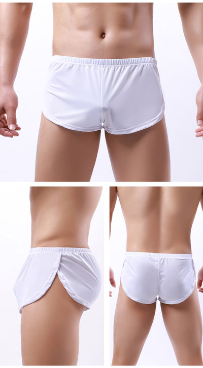 Bóxer Deportivo Hombre Bordes Suaves Sedosos - Shorts Cómodos para Casa - Image 18