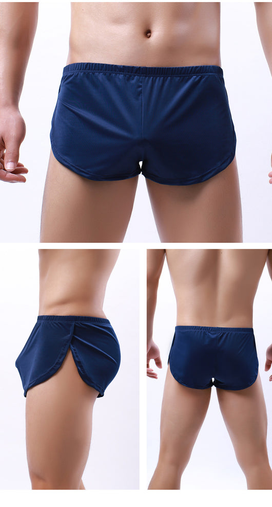 Bóxer Deportivo Hombre Bordes Suaves Sedosos - Shorts Cómodos para Casa - Image 21