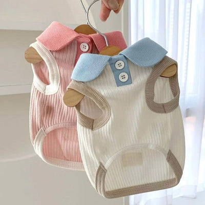 Polo Estampado Perrito Primavera Verano - Tela Transpirable Ligera - Image 7