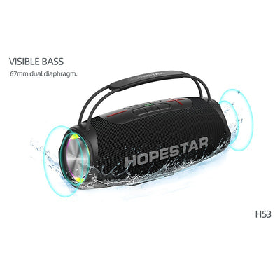 Parlante Bluetooth Portátil Resistente al Agua con Potencia Dual para Exteriores - Image 20