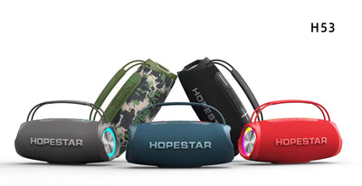 Parlante Bluetooth Portátil Resistente al Agua con Potencia Dual para Exteriores - Image 22