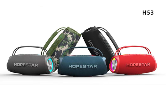 Parlante Bluetooth Portátil Resistente al Agua con Potencia Dual para Exteriores - Image 22
