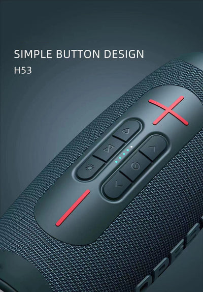 Parlante Bluetooth Portátil Resistente al Agua con Potencia Dual para Exteriores - Image 23