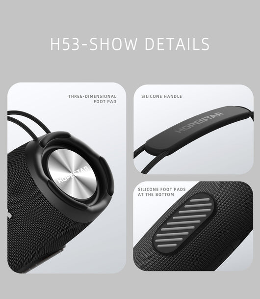 Parlante Bluetooth Portátil Resistente al Agua con Potencia Dual para Exteriores - Image 27