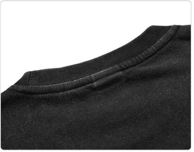 Camiseta Oversized Hip Hop Streetwear Unisex con Estampa Divertida Doberman - Image 21