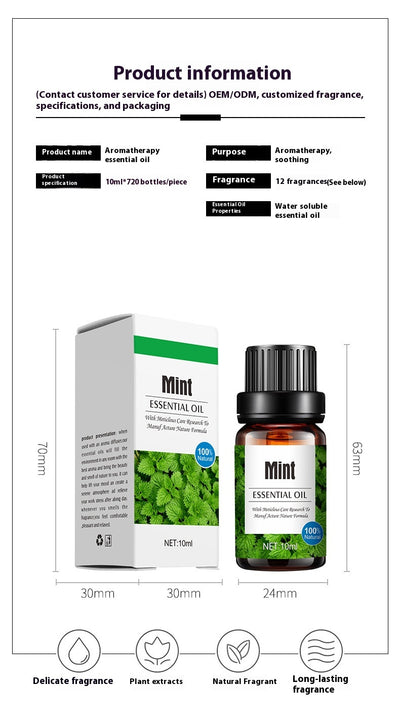 Difusor de Aroma con Aceite Esencial de Naranja Dulce y Lavanda 10ml - Image 18