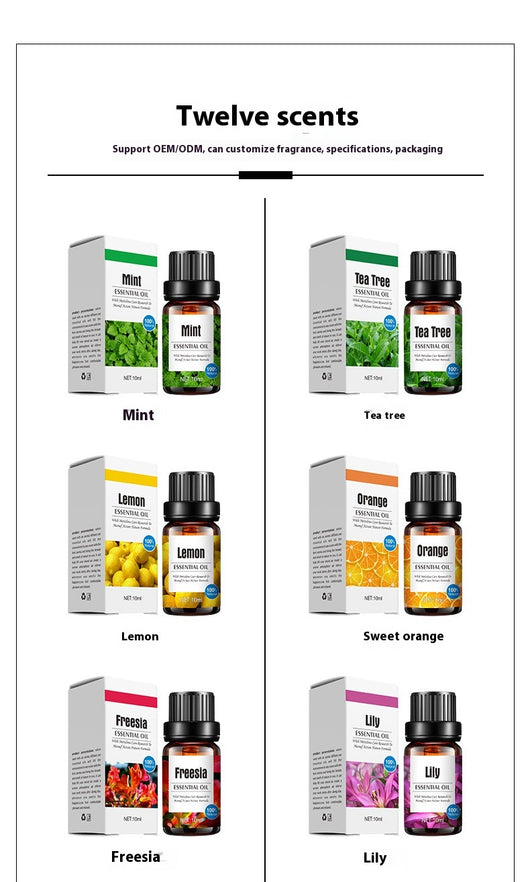 Difusor de Aroma con Aceite Esencial de Naranja Dulce y Lavanda 10ml - Image 21