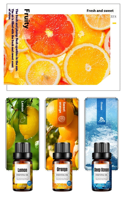 Difusor de Aroma con Aceite Esencial de Naranja Dulce y Lavanda 10ml - Image 23